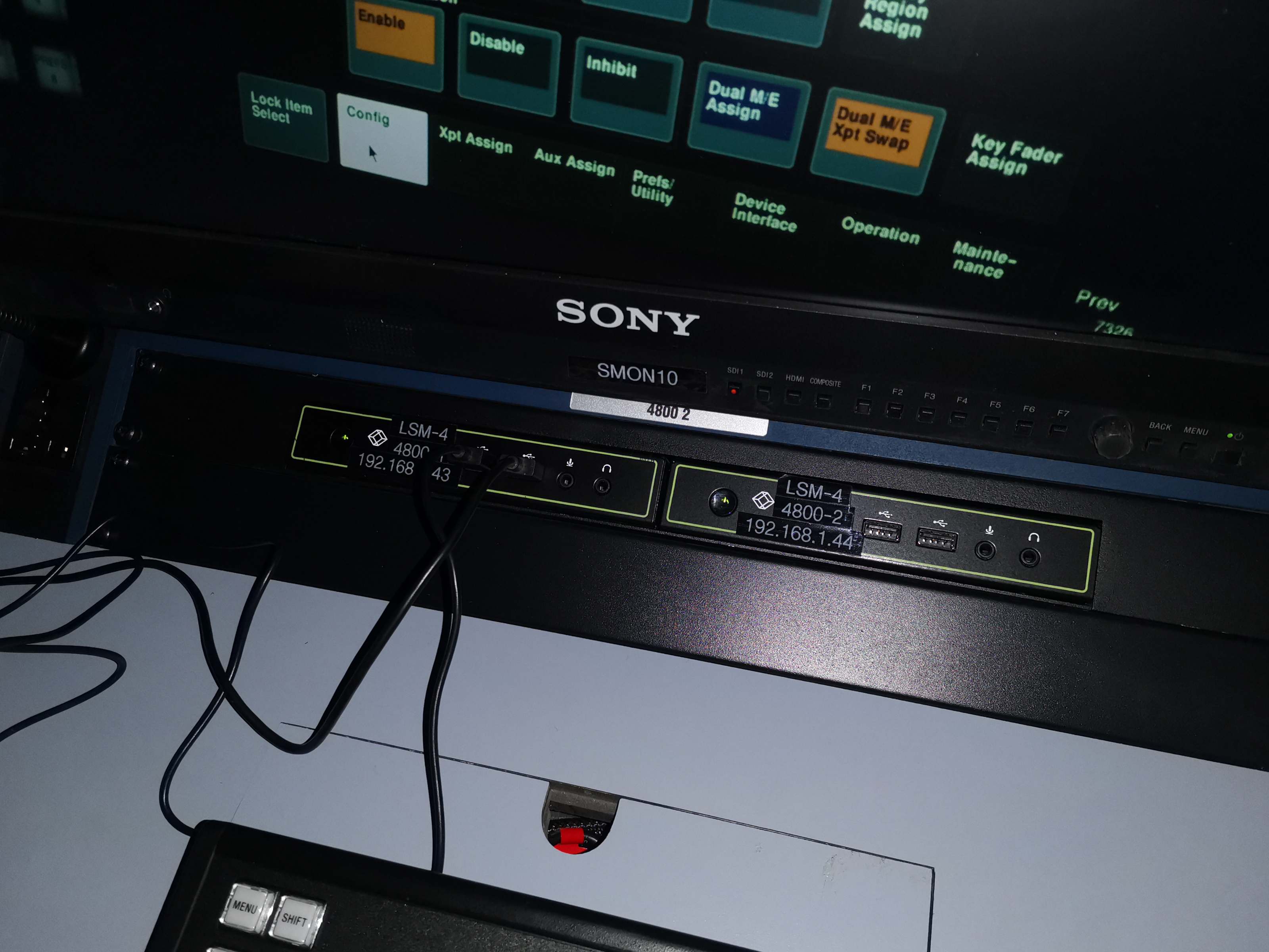 black box emerald kvm系统应用于福建台4k超高清转播车